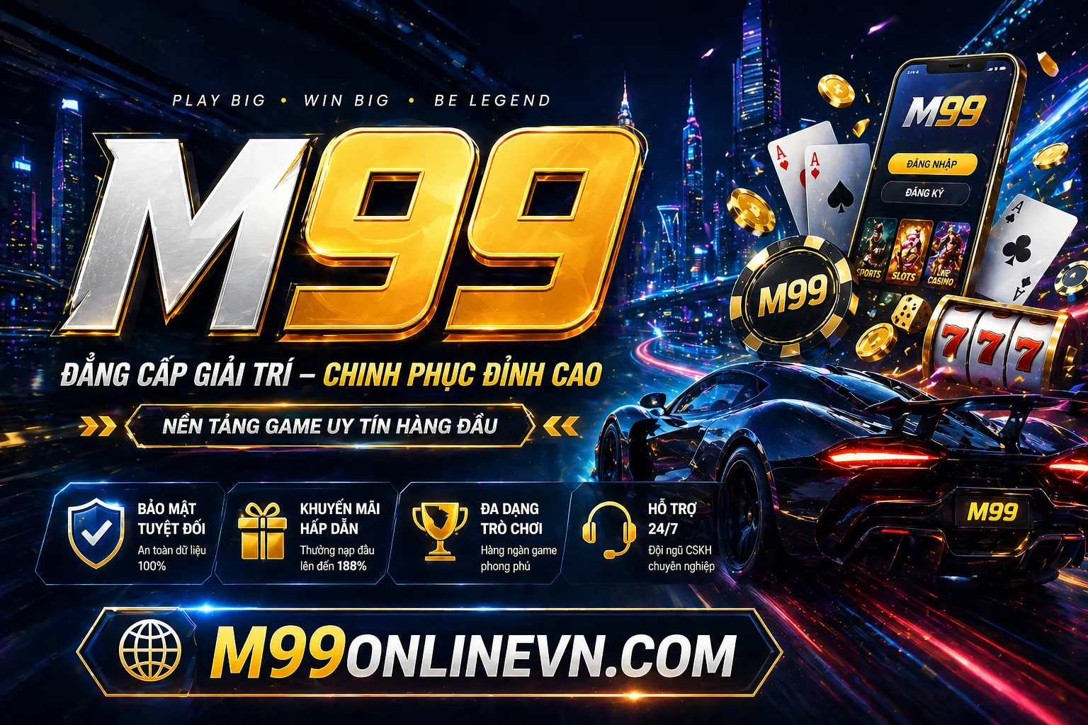 Hình ảnh nền tảng xocdia info an toàn và hiện đại