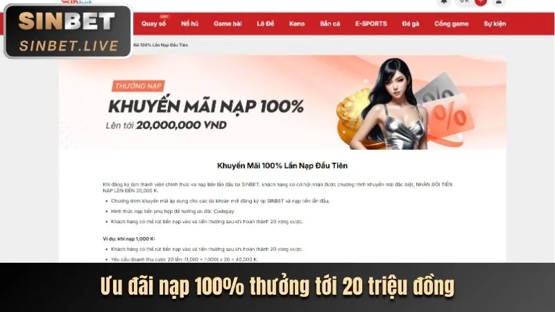 Ưu đãi chào mừng xocdia info